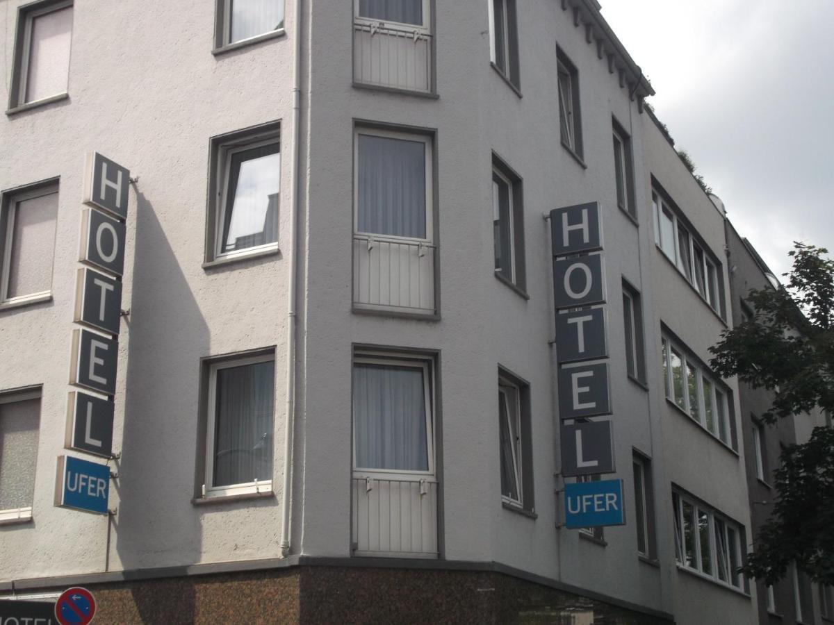 Art Hotel Ufer Дюссельдорф Екстер'єр фото