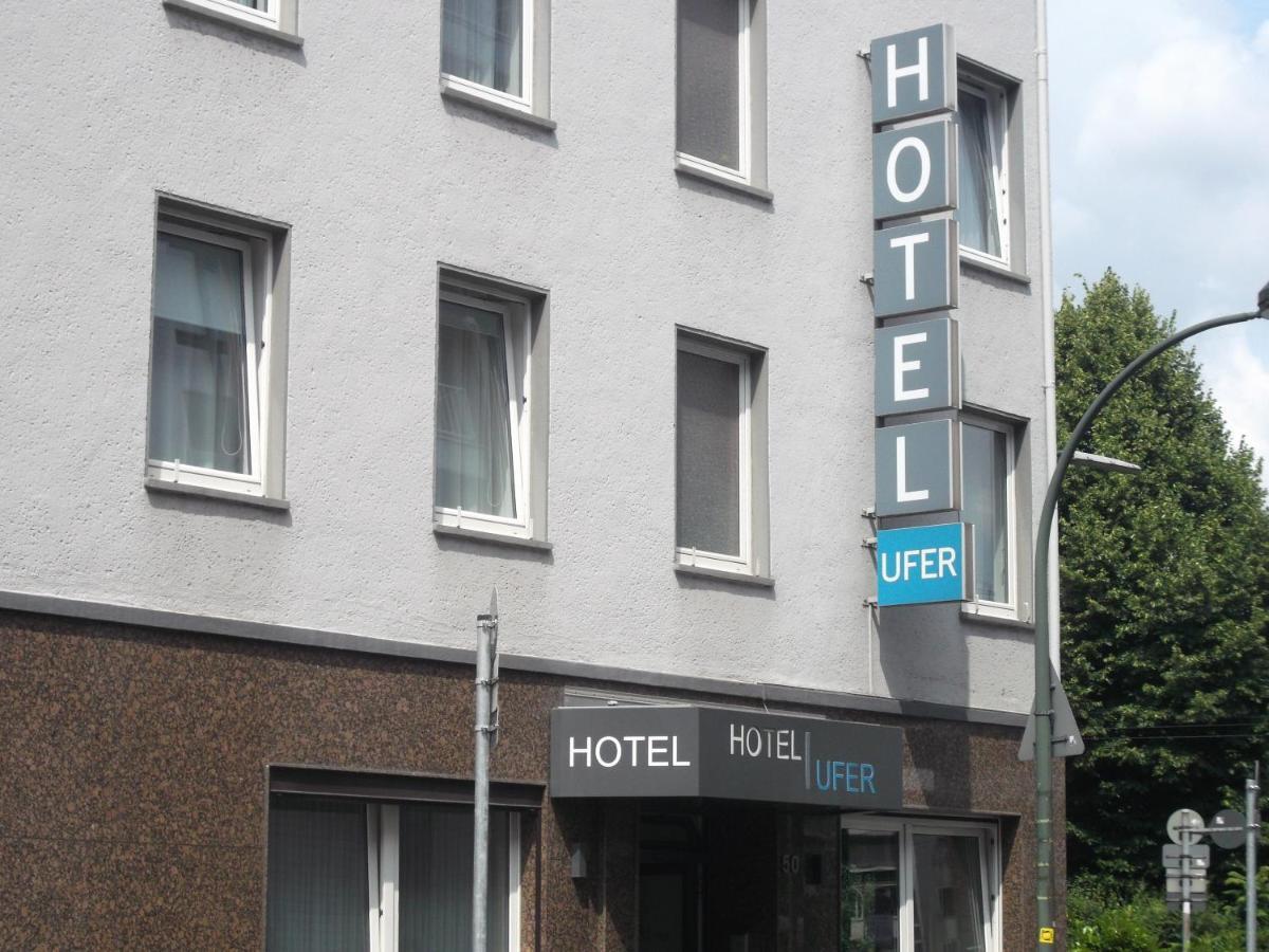 Art Hotel Ufer Дюссельдорф Екстер'єр фото